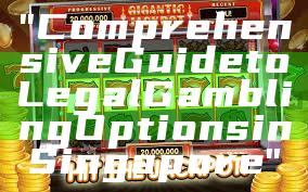 "Comprehensive Guide to Legal Gambling Options in Singapore"